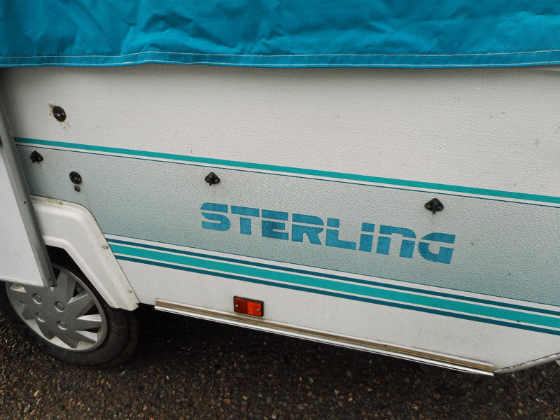 1994 Pennine Sterling Folding Camper Winchester Caravans